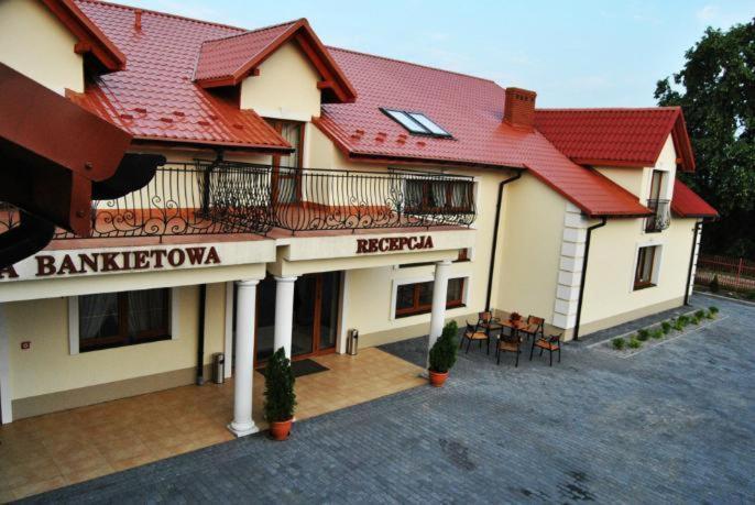Villa Anna Tarnobrzeg Exterior foto
